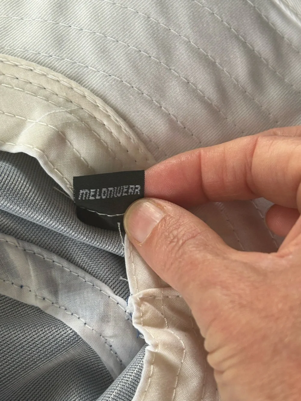 Toronto Blue Jays Blue MLB Bucket Hat with Chin Cord - Picture 8 of 9